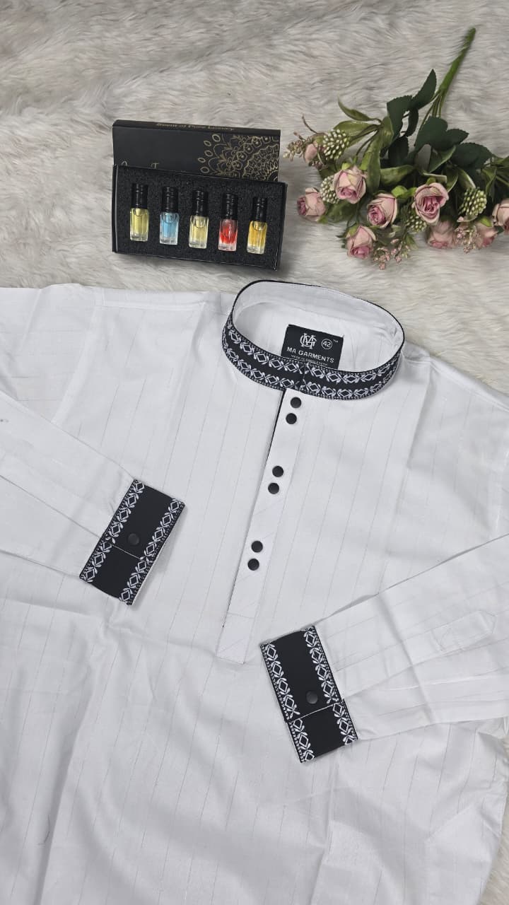 স্যামসেং পাঞ্জাবি + 5 টি আতর ফ্রি 3 দিনের জন্য