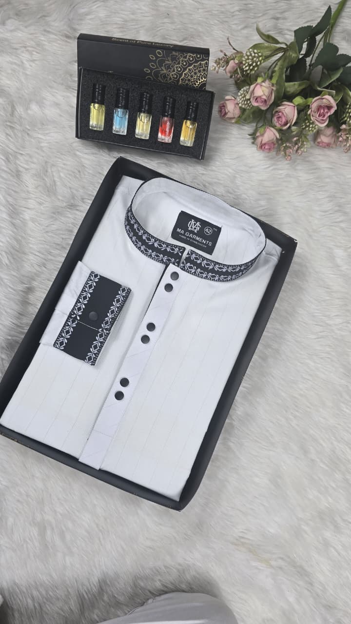 স্যামসেং পাঞ্জাবি + 5 টি আতর ফ্রি 3 দিনের জন্য