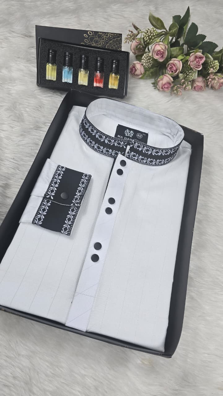 স্যামসেং পাঞ্জাবি + 5 টি আতর ফ্রি 3 দিনের জন্য