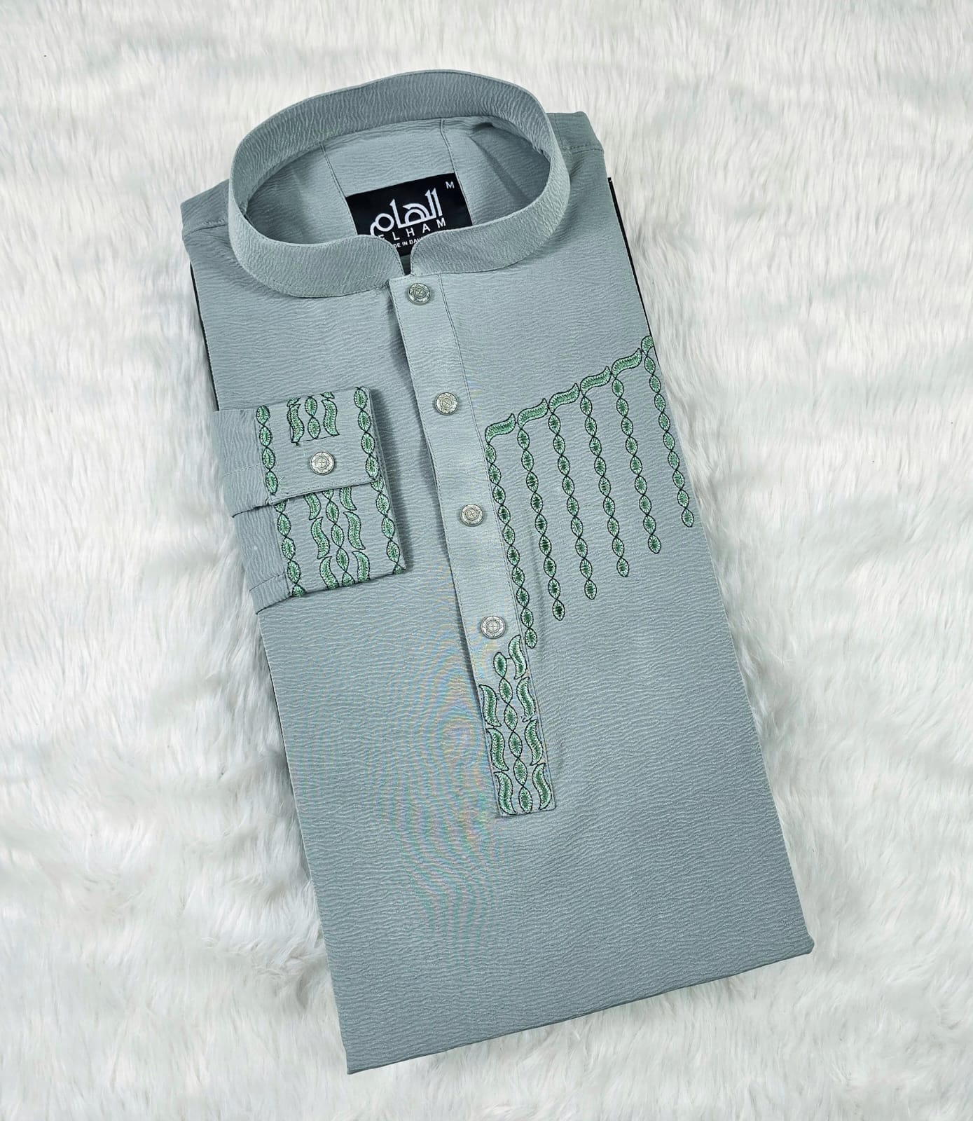 ▪️প্রিমিয়াম ফ্লাট এম্বোটারি পাঞ্জাবী CODE-2260