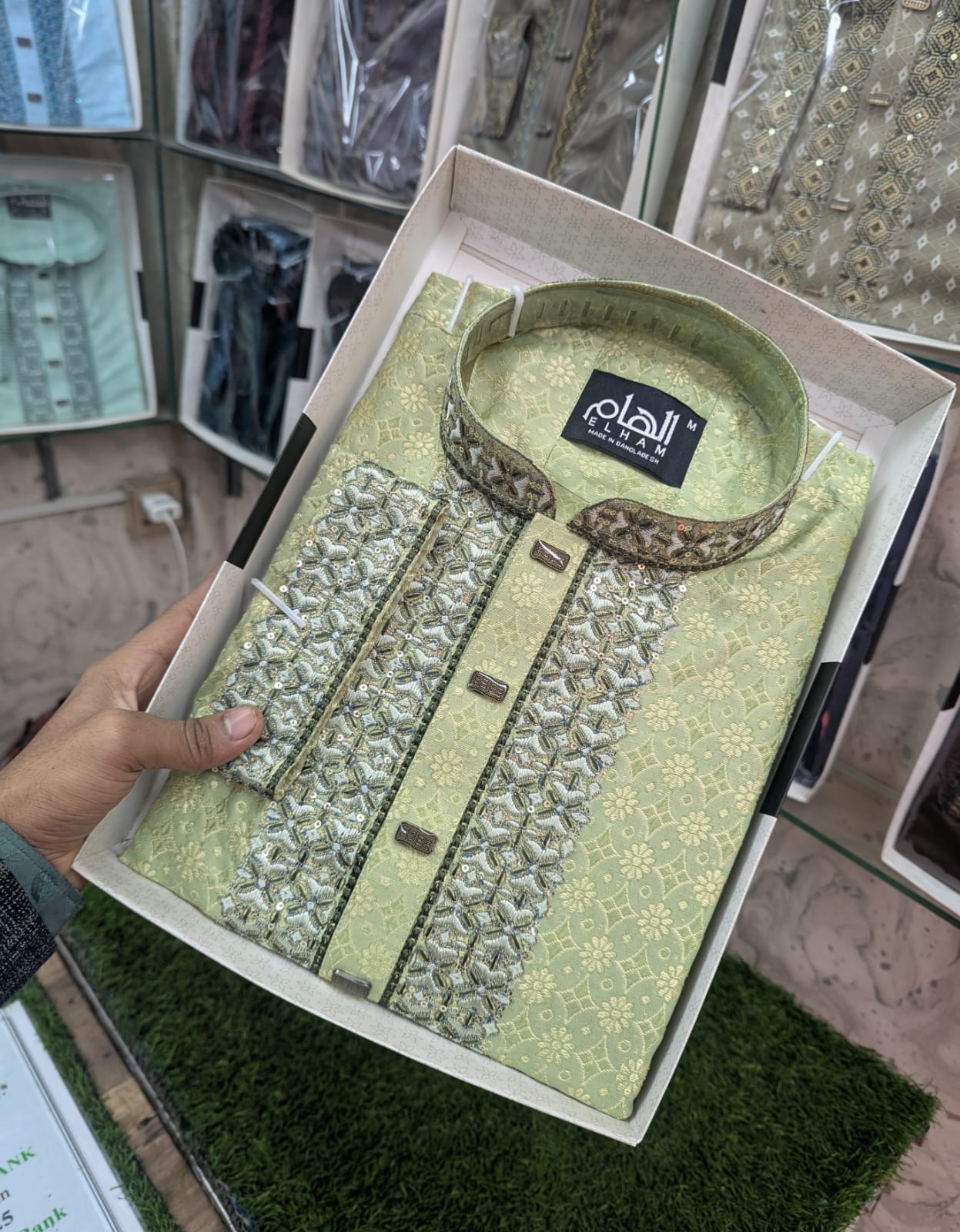 ইন্ডিয়ান কাতান CODE-1700