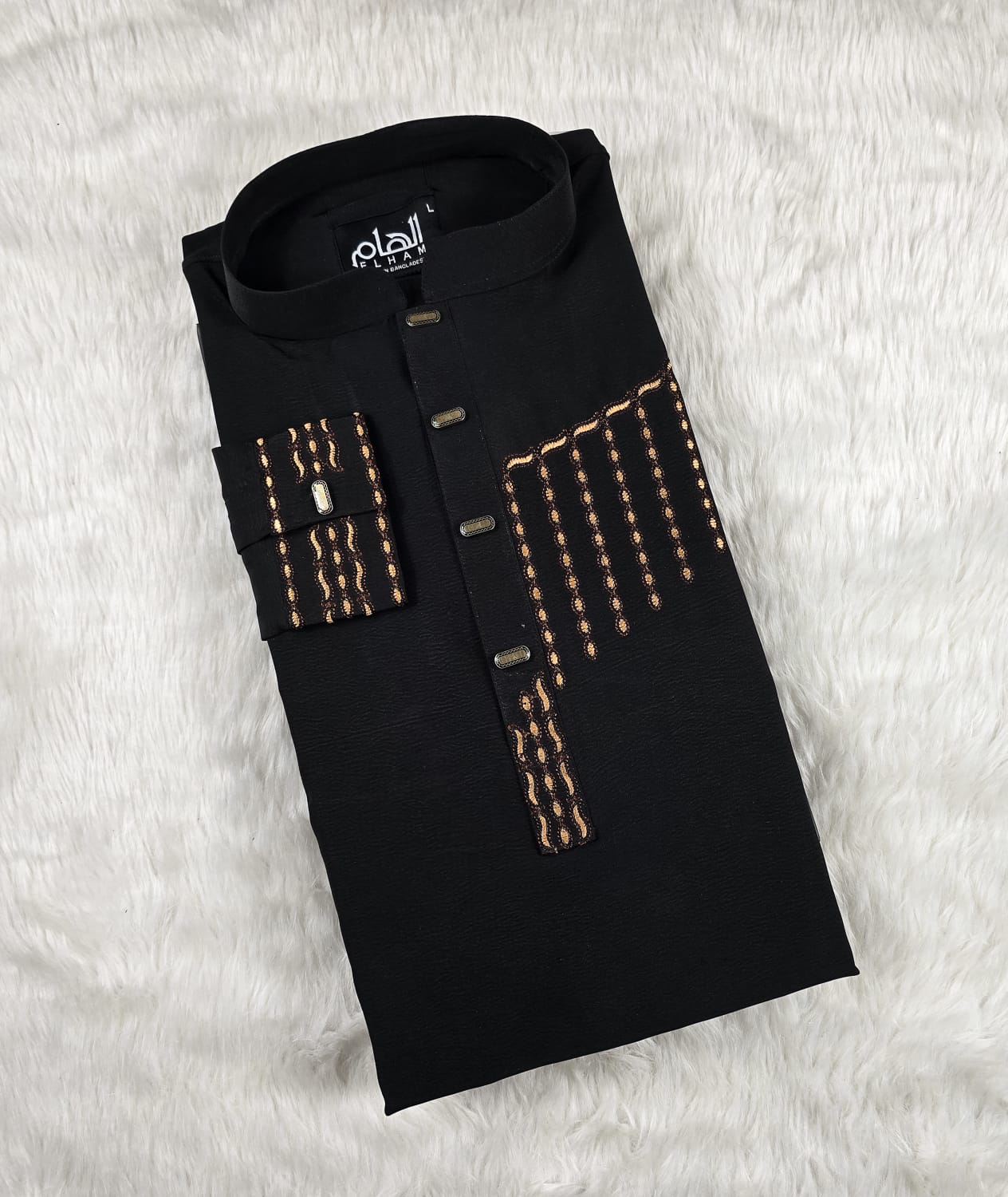 ▪️প্রিমিয়াম ফ্লাট এম্বোটারি পাঞ্জাবী CODE-2270